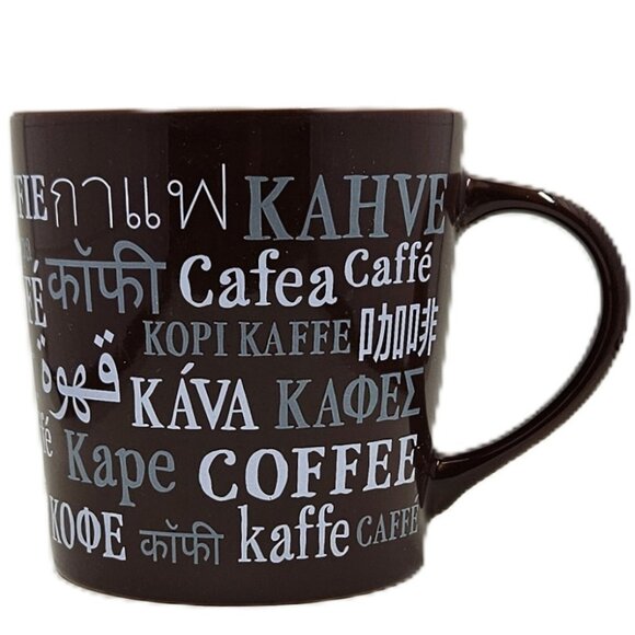 Starbucks 2008 International Languages 16oz Coffee Mug - Picture 3 of 7
